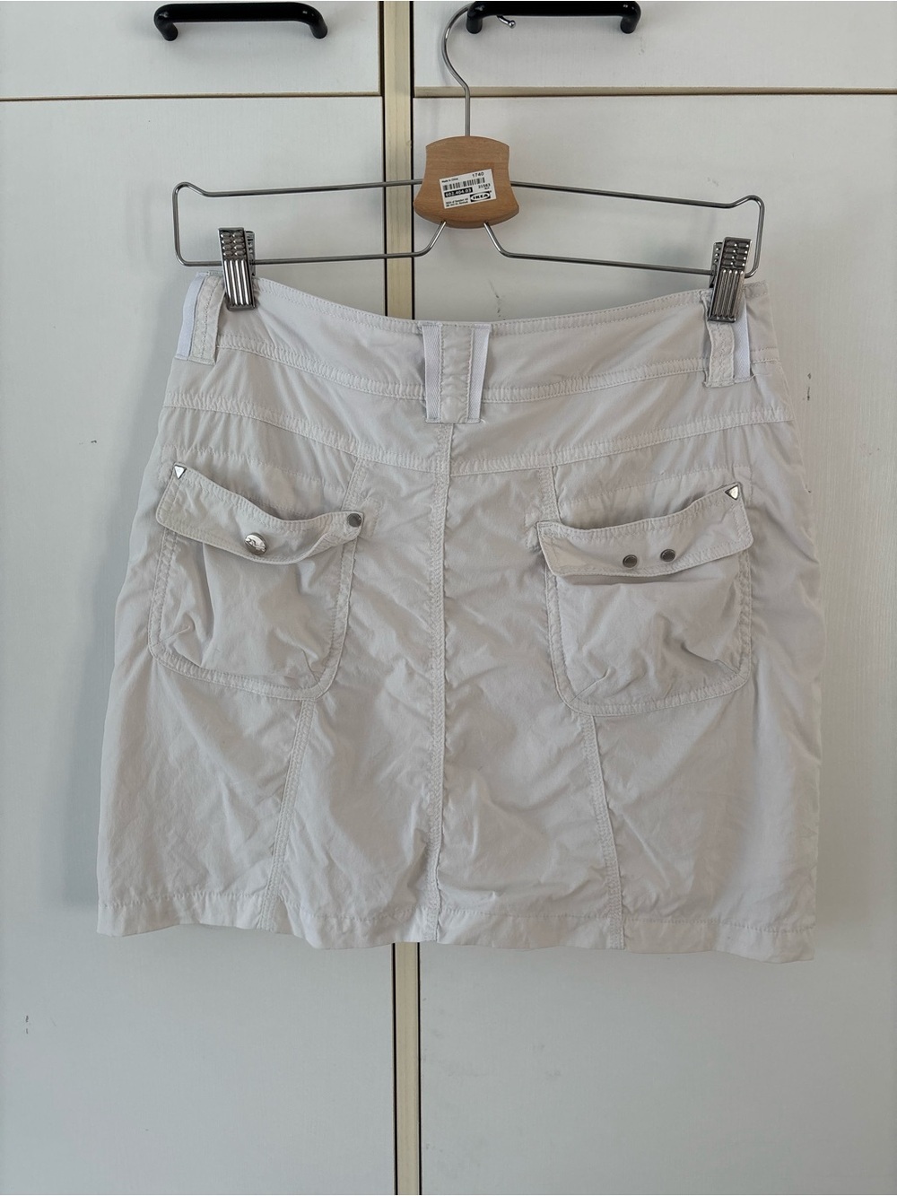 Röhnisch White Golf Mini Skort EU 38 Athletic Tennis Country Sporty Preppy - Picture 5 of 11